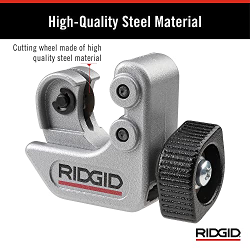 Ridgid - Midget Tubing Cutters - Cutting Cap.: 1/4" - 1-1/8"