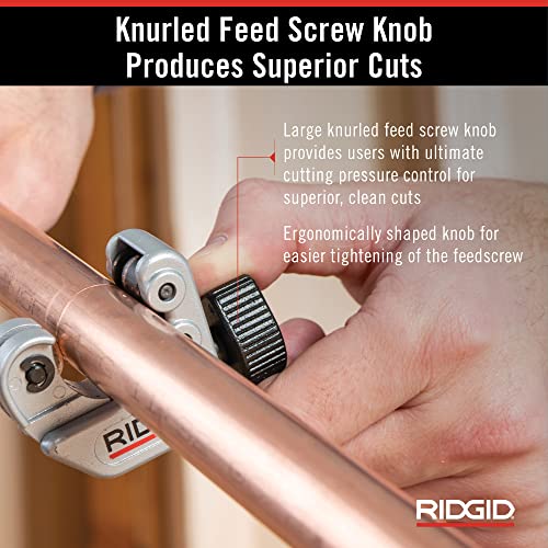 Ridgid - Midget Tubing Cutters - Cutting Cap.: 1/4" - 1-1/8"