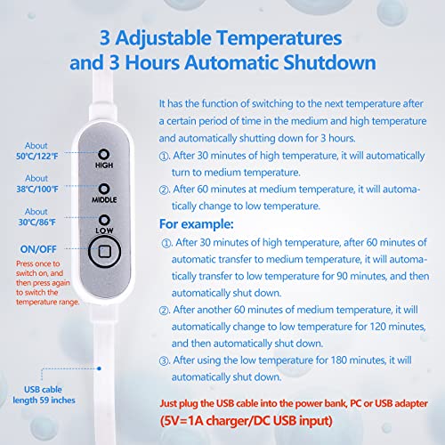 Lumbar Support Pillow for Sleeping, Heated Lower Back Support Pillow with Graphene Heating for Lower Back Pain Relief, Memory Foam Back Waist Cushion for Bed and Chair (Dark Grey)