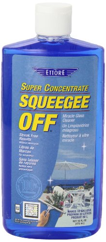 Ettore 30116 Squeegee-Off Window Cleaning Soap, 16-ounces
