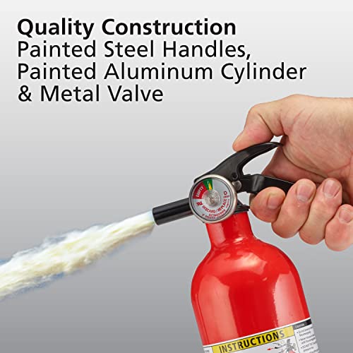 Kidde FA110 Multi Purpose Fire Extinguisher 1A10BC, 1 Pack