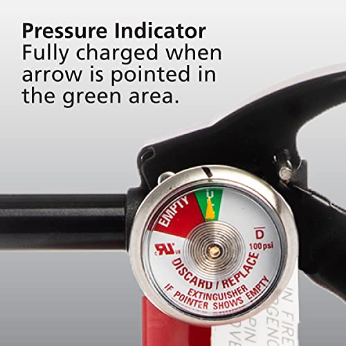 Kidde FA110 Multi Purpose Fire Extinguisher 1A10BC, 1 Pack