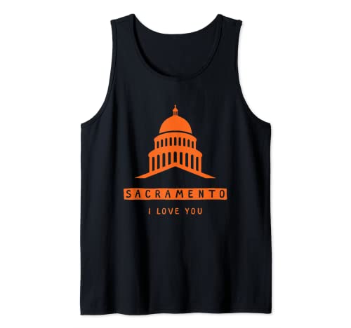 Sacramento I Love You Tank Top