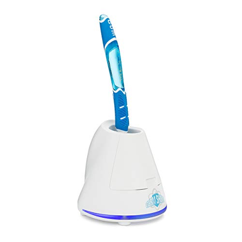 TAO Clean Germ Shield UV Sanitizer â Universal Cleaning Station that Accommodates all Manual and Electric Toothbrushes, Travel Friendly, Kills 99.9% of Germs