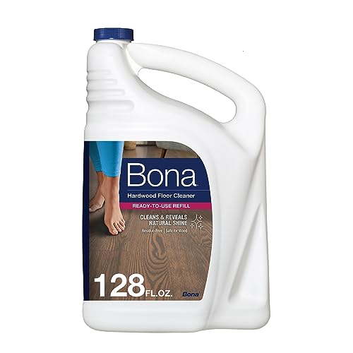Bona Hardwood Floor Cleaner Refill, 128 Fl Oz