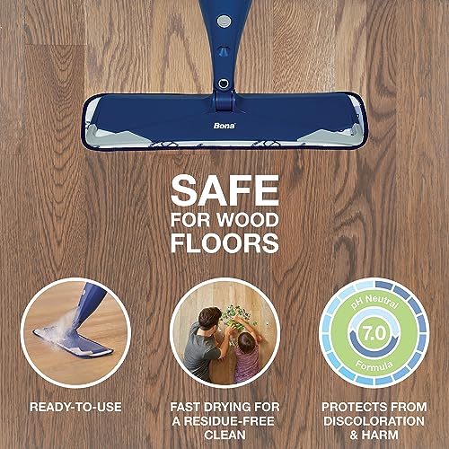 Bona Hardwood Floor Cleaner Refill, 128 Fl Oz