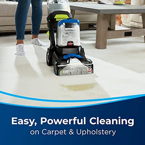 BISSELLÂ® TurboCleanâ¢ DualPro Pet Carpet Cleaner