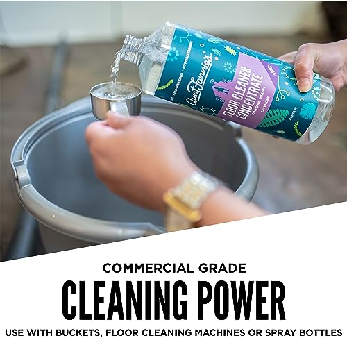 Aunt Fannie's Floor Cleaner Vinegar Wash Concentrate - Multi-Surface Cleaner, 32 oz. (Single Bottle, Bright Lemon)