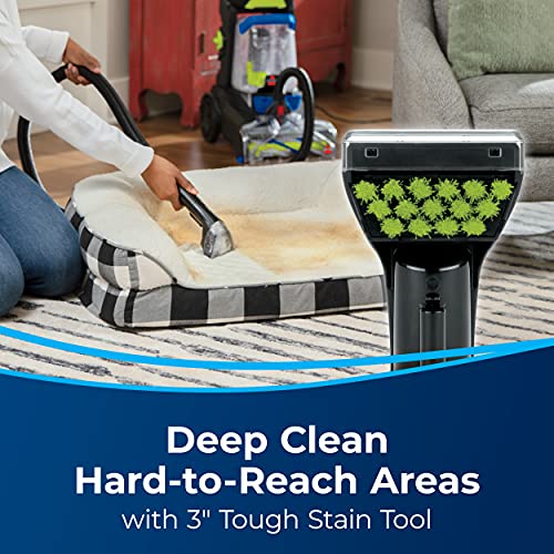 BISSELLÂ® TurboCleanâ¢ DualPro Pet Carpet Cleaner