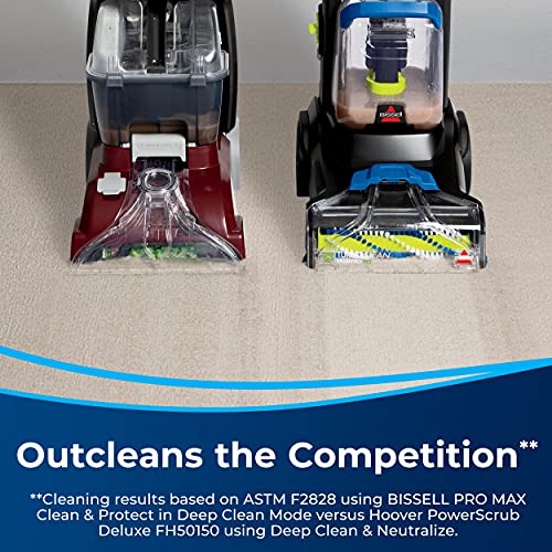 BISSELLÂ® TurboCleanâ¢ DualPro Pet Carpet Cleaner