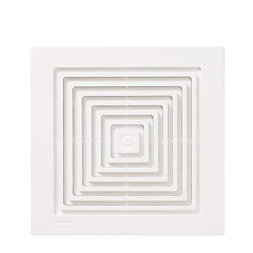 Broan-Nutone BP90 Replacement Grille for 688 Fan , White , 9-1/4 In. W. x 9 In. L.
