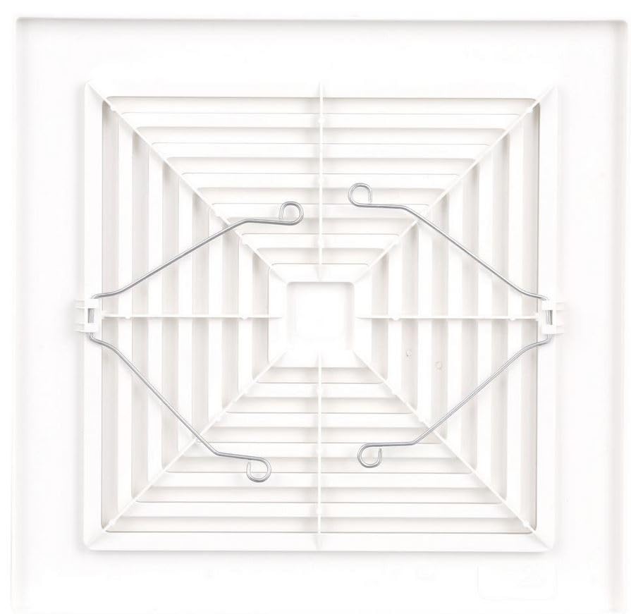 Broan-Nutone BP90 Replacement Grille for 688 Fan , White , 9-1/4 In. W. x 9 In. L.
