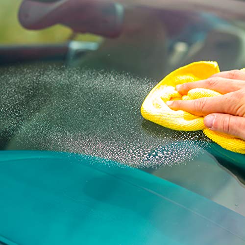 Invisible Glass 91163 15-Ounce Cleaner for Auto and Home for a Streak-Free Shine, Deep-Cleaning Foaming Action, Safe for Tinted and Non-Tinted Windows, Ammonia Free Foam Glass Cleaner, Pack of 1