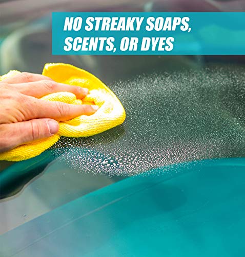 Invisible Glass 91163 15-Ounce Cleaner for Auto and Home for a Streak-Free Shine, Deep-Cleaning Foaming Action, Safe for Tinted and Non-Tinted Windows, Ammonia Free Foam Glass Cleaner, Pack of 1