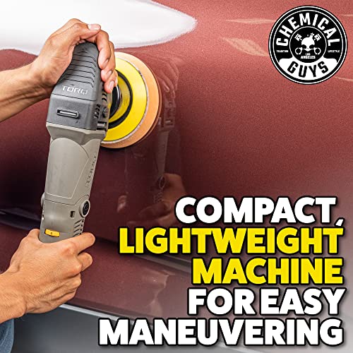 Chemical Guys BUF_503X TORQX Random Polisher Kit with Pads, Polishes & Compounds (9 Items)