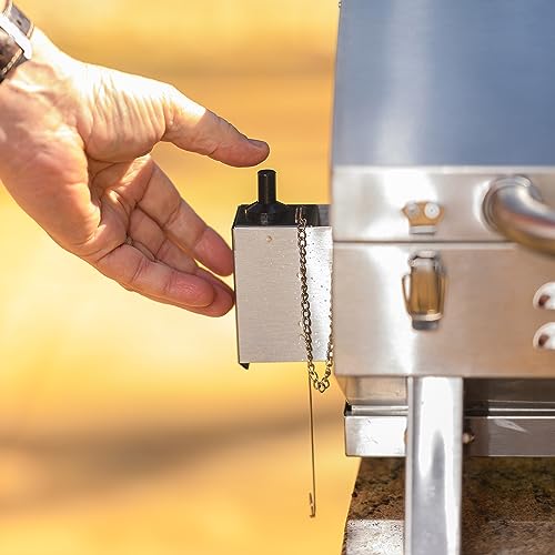 Masterbuilt MB20030819 Portable Propane Grill, Stainless Steel