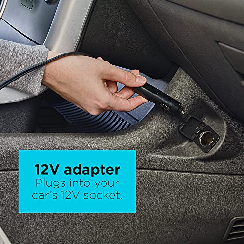 BLACK+DECKER Flex Car Vacuum, 12V Corded (BDH1200FVAV)