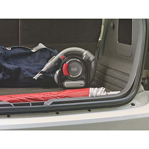 BLACK+DECKER Flex Car Vacuum, 12V Corded (BDH1200FVAV)