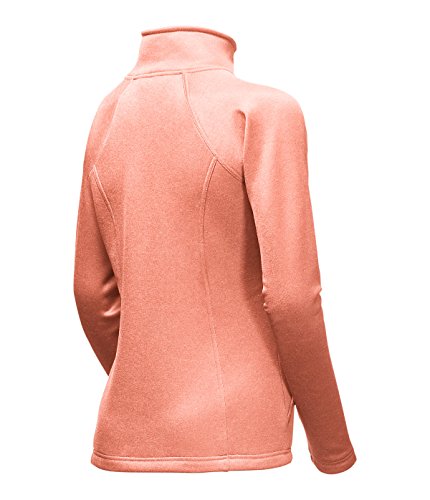 The North Face Women's Agave Full Zip Tropical Peach Heather Size X-Large