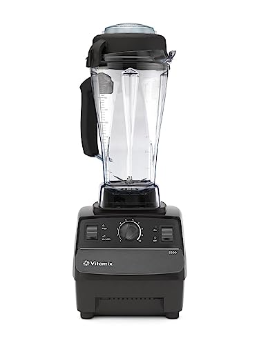 Vitamix 5200 Blender Professional-Grade, Self-Cleaning 64 oz Container, Black - 001372