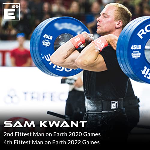 Element 26 Self-Locking Weight Lifting Belt - Premium Weightlifting Belt for Serious Functional Fitness, Power Lifting, and Olympic Lifting Athletes - Training Belts for Men and Women (Medium, Black)