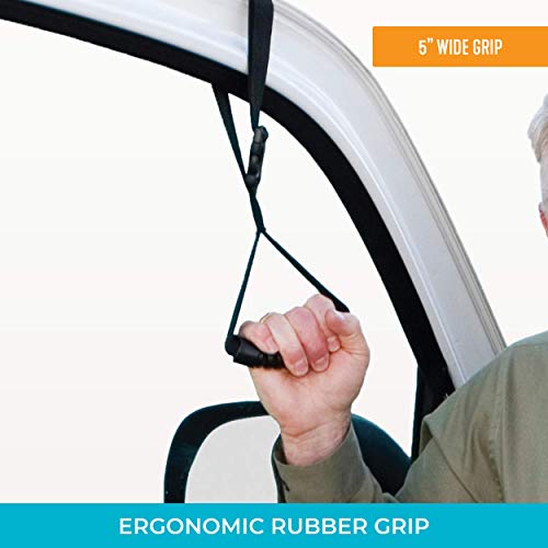 Stander CarCaddie - Automotive Standing Aid and Adjustable Safety Vehicle Support Handle Portable Nylon Car Assist Device
