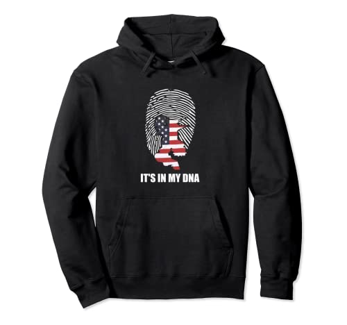 It's In My DNA Sacramento Pullover Hoodie