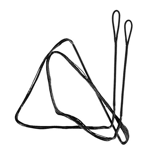 Legend - Recurve Bow String | Traditional Bow String | Dacron Bow String Replacement | Recurve Bow Accessories | Archery Equipment for Recurve Bow | Bowstring AMO 48in to 66in | 12-14-16 Strands