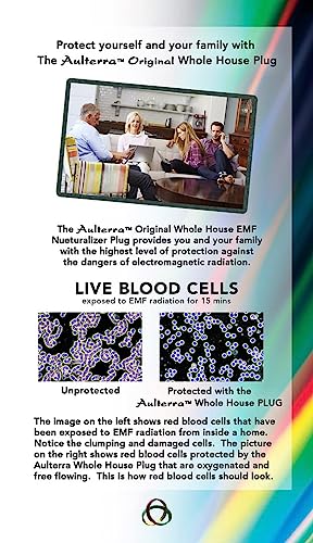 Aulterra EMF Radiation Neutralizing Whole House Plug