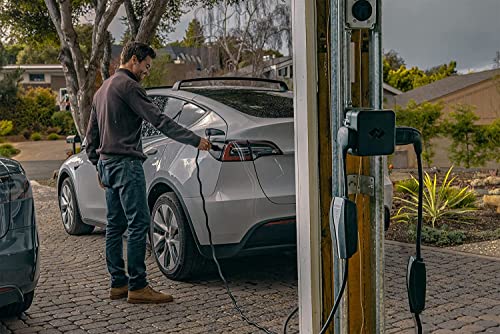 NeoCharge 240V Smart Splitter for Dryer and Electric Vehicle - Easy Home EV Charging Access, Installs in Minutes, No Electrician Required, (24 Amp, NEMA 14-30, UL Certified)