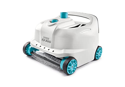 Intex 28005E ZX300 Deluxe Automatic Pool Cleaner, Gray