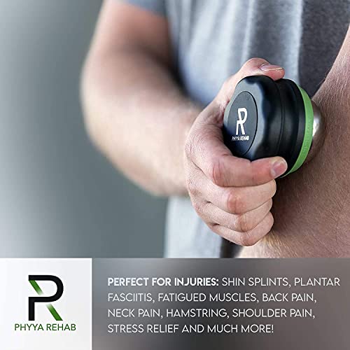 Phyya Rehab - Cold Massage Roller Ball - Massage Ball - Ice Roller - Cold Therapy - Roller for Muscles Deep Tissue - Massage Ball Roller - Plantar Fasciitis Roller