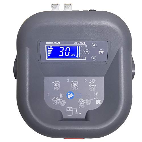 COOLMAN Cold Therapy System Cryotherapy Machine Portable Continuous Ice Pack Flexible Universal Pad for Knee, Shoulder, Ankle, Cervical, Back, Leg and Hip