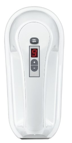 Cuisinart HM-90S Power Advantage Plus 9-Speed Handheld Mixer with Storage Case, White