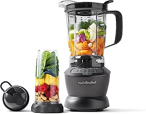 NutriBullet ZNBF30500Z Blender Combo 1200 Watt, 1200W, Dark Gray