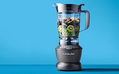 NutriBullet ZNBF30500Z Blender Combo 1200 Watt, 1200W, Dark Gray