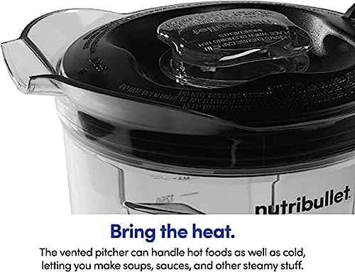 NutriBullet ZNBF30500Z Blender Combo 1200 Watt, 1200W, Dark Gray