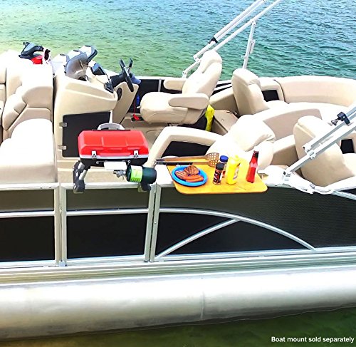 Cuisinart CGG-180T Petit Gourmet Portable Tabletop Propane Gas Grill, Red