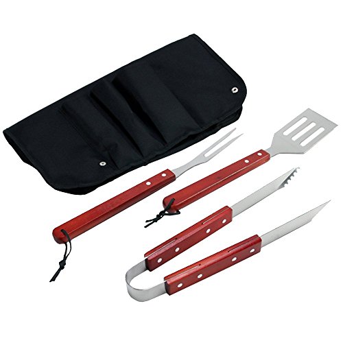 Cuisinart CGG-180T Petit Gourmet Portable Tabletop Propane Gas Grill, Red