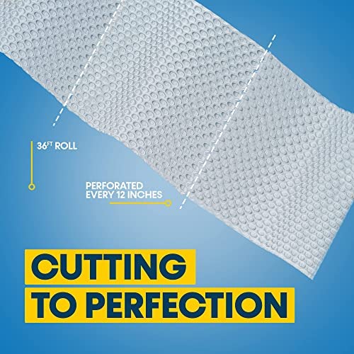 2-Pack Air Bubble Cushioning Roll Wrap 12-Inches X 72 - Feet Perforated Every 12-Inch For Shipping -For Packing and Moving Boxes Heavy Duty, Made In USA-High Qualityâ¦