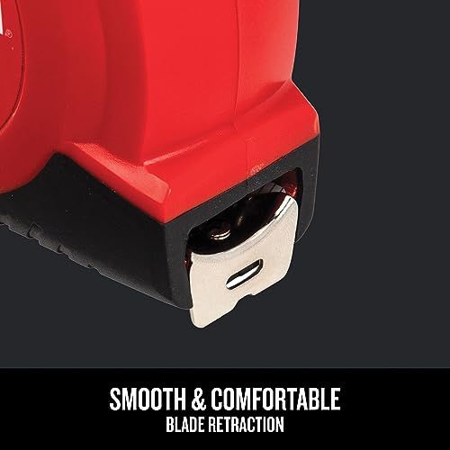 CRAFTSMAN Tape Measure, Self-Lock, 25-Foot (CMHT37225S)