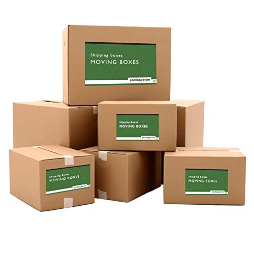 18 x 14 x 10 Medium Moving Boxes Strong Shipping Boxes 10 Pack