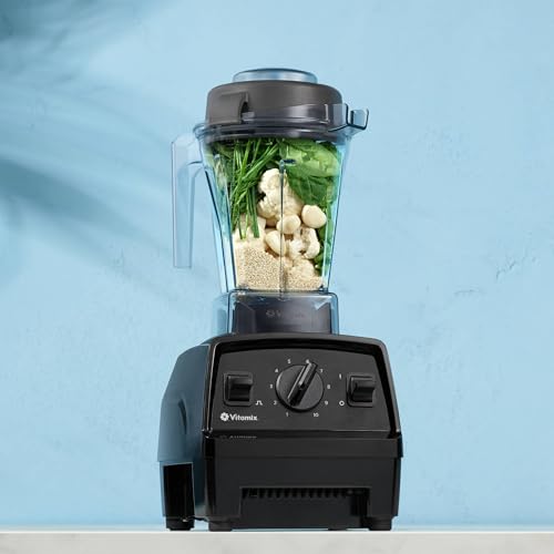 Vitamix E310 Explorian Blender, Professional-Grade, 48 oz. Container, Black