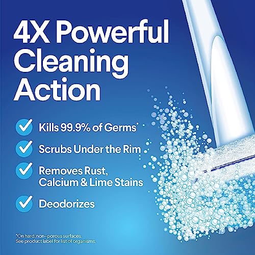 Clorox ToiletWand Disinfecting Refills, Rainforest Rush, 30 Ct (Package May Vary)