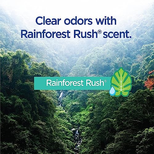 Clorox ToiletWand Disinfecting Refills, Rainforest Rush, 30 Ct (Package May Vary)
