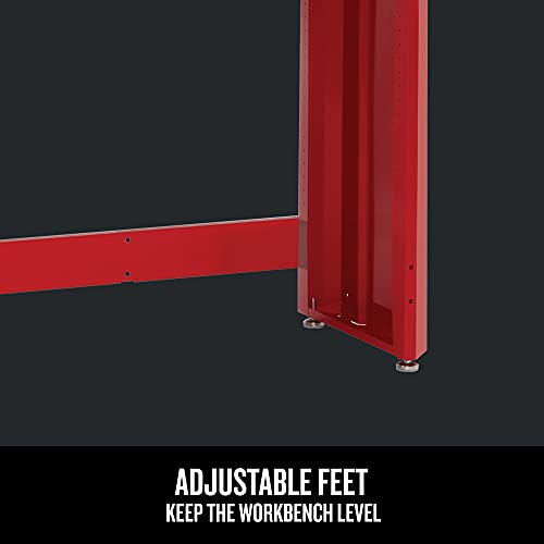 CRAFTSMAN 2000 Series Workbench, 6-Foot Wide with Butcher Block Top, Customizable (CMST27200R)