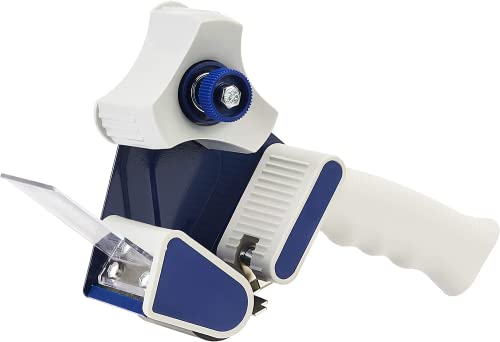 Amazon Basics Packaging Tape Dispenser Gun for 3-Inch Paper Core/1.88-Inch Wide Packing Tape