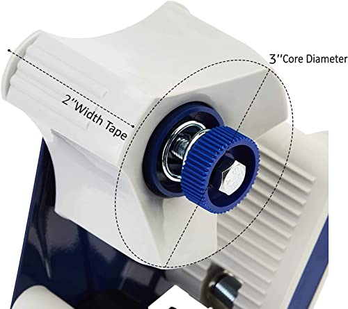 Amazon Basics Packaging Tape Dispenser Gun for 3-Inch Paper Core/1.88-Inch Wide Packing Tape