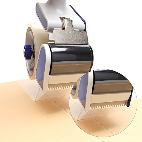 Amazon Basics Packaging Tape Dispenser Gun for 3-Inch Paper Core/1.88-Inch Wide Packing Tape