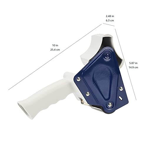 Amazon Basics Packaging Tape Dispenser Gun for 3-Inch Paper Core/1.88-Inch Wide Packing Tape